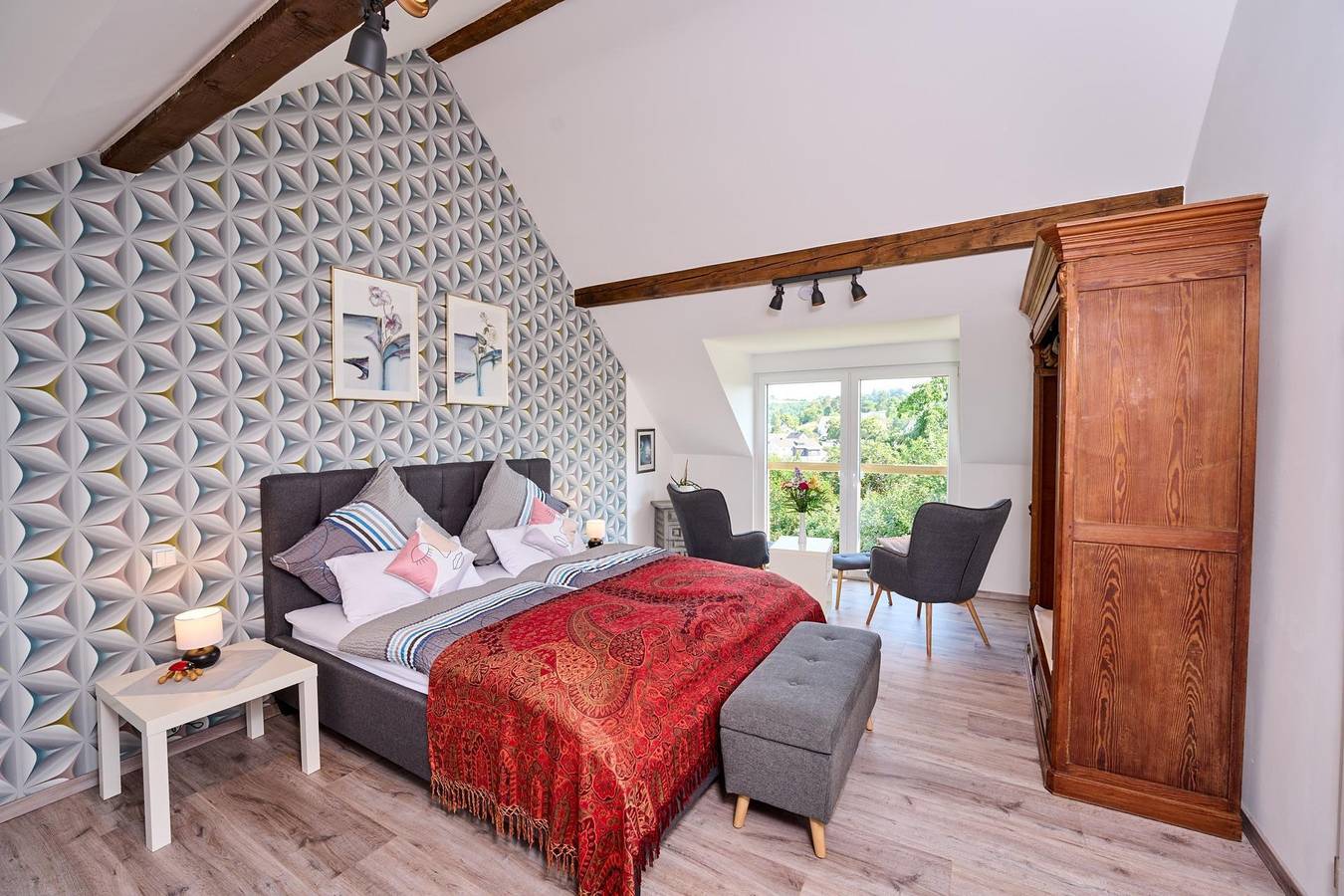 Ganze Ferienwohnung, Am Vulkan Maar, Ferienwohnung in Schalkenmehren, Vulkaneifel