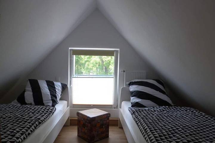 Ferienhaus-Berlin-Nähe  für 3 Erwachsene oder 2 Erwachsene + 2 Kinder bis 12J.) in Rüdersdorf bei Berlin, Märkische Schweiz-Oderland