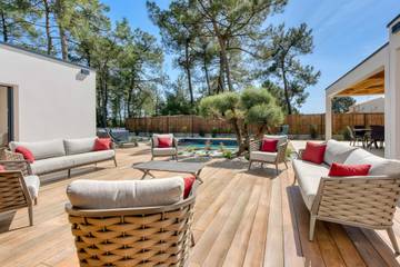 Villa pour 10 Personnes dans La Tranche-sur-Mer, Vendée, Photo 2