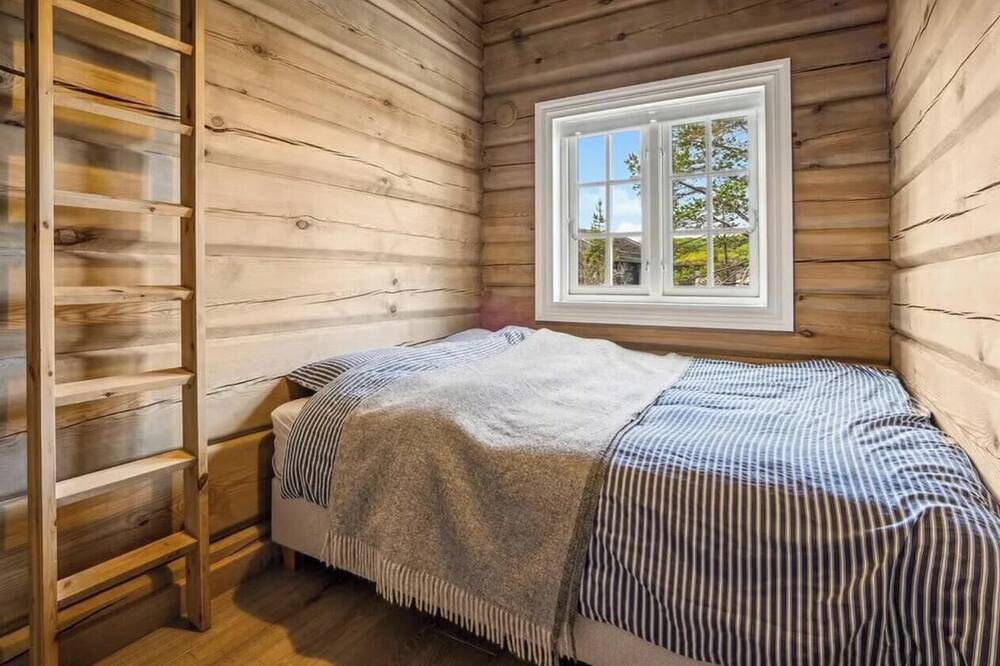 Blockhütte mit Whirlpool und Skipisten in Veggli in Rollag