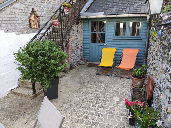 Location de vacances pour 4 personnes, avec terrasse et vue dans Office De Tourisme De Saint Valery Sur Somme - 2