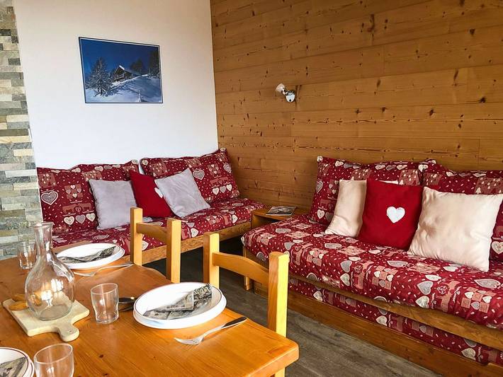 Location de vacances pour 5 personnes dans Valmorel