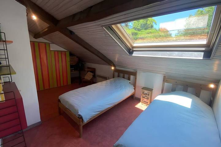 Location de vacances pour 4 personnes, avec jardin à Sames - 3