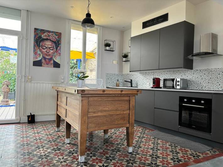 Location de vacances pour 6 personnes, avec jardin à Le Bouscat - 4