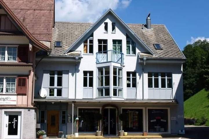 Ferienwohnung für 9 Personen, mit Terrasse