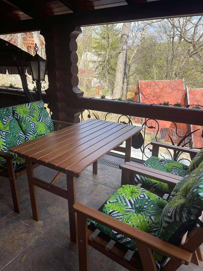 Chalet für 13 Personen, mit Balkon und Whirlpool sowie Terrasse und Garten in Ungarn - 4