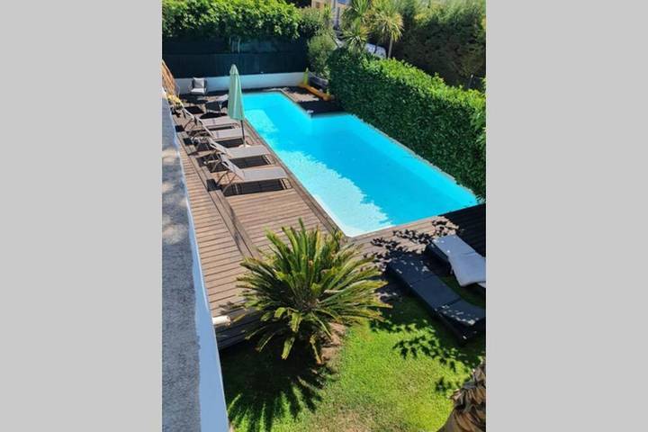 Villa pour 12 personnes, avec piscine et jardin à Le Cannet - 3