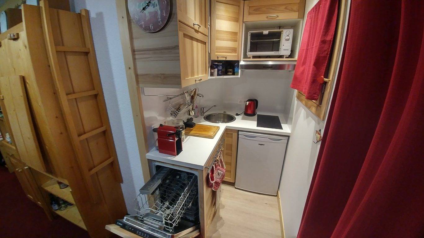 Studio entier, Studio 4 personnes, Plagne Village in Plagne Villages, La Plagne-Tarentaise