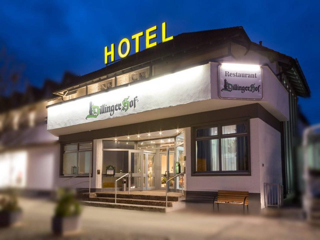 Hotel Dillinger Hof - Einzelzimmer in Dillingen an der Donau, Dillingen und Umgebung