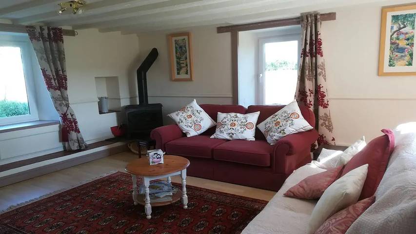 Location de vacances pour 7 personnes, avec jardin à Sainte-Marguerite-d'Elle - 2