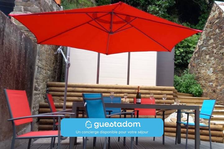 Ferienwohnung für 4 Personen, mit Terrasse - 1