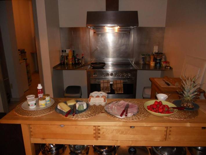 Location de vacances pour 4 personnes, avec vue et jardin, adapté aux familles à Cachan - 3