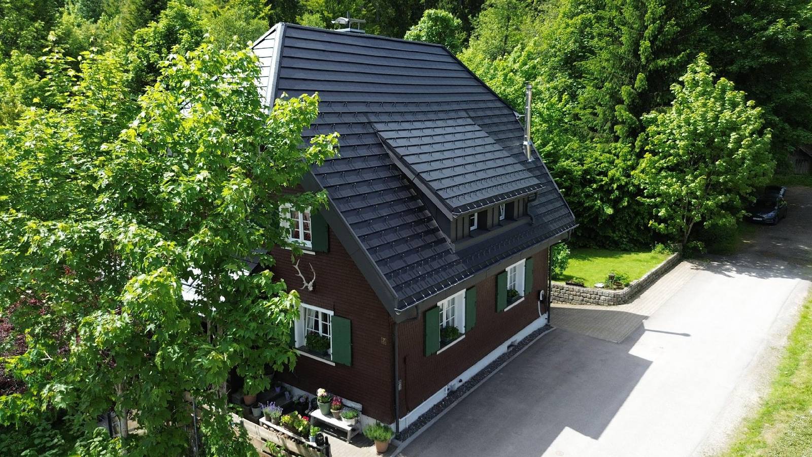 Schwarzwaldhaus St. Blasien, direkt am Bach in Suedlicher Schwarzwald, Sankt Blasien