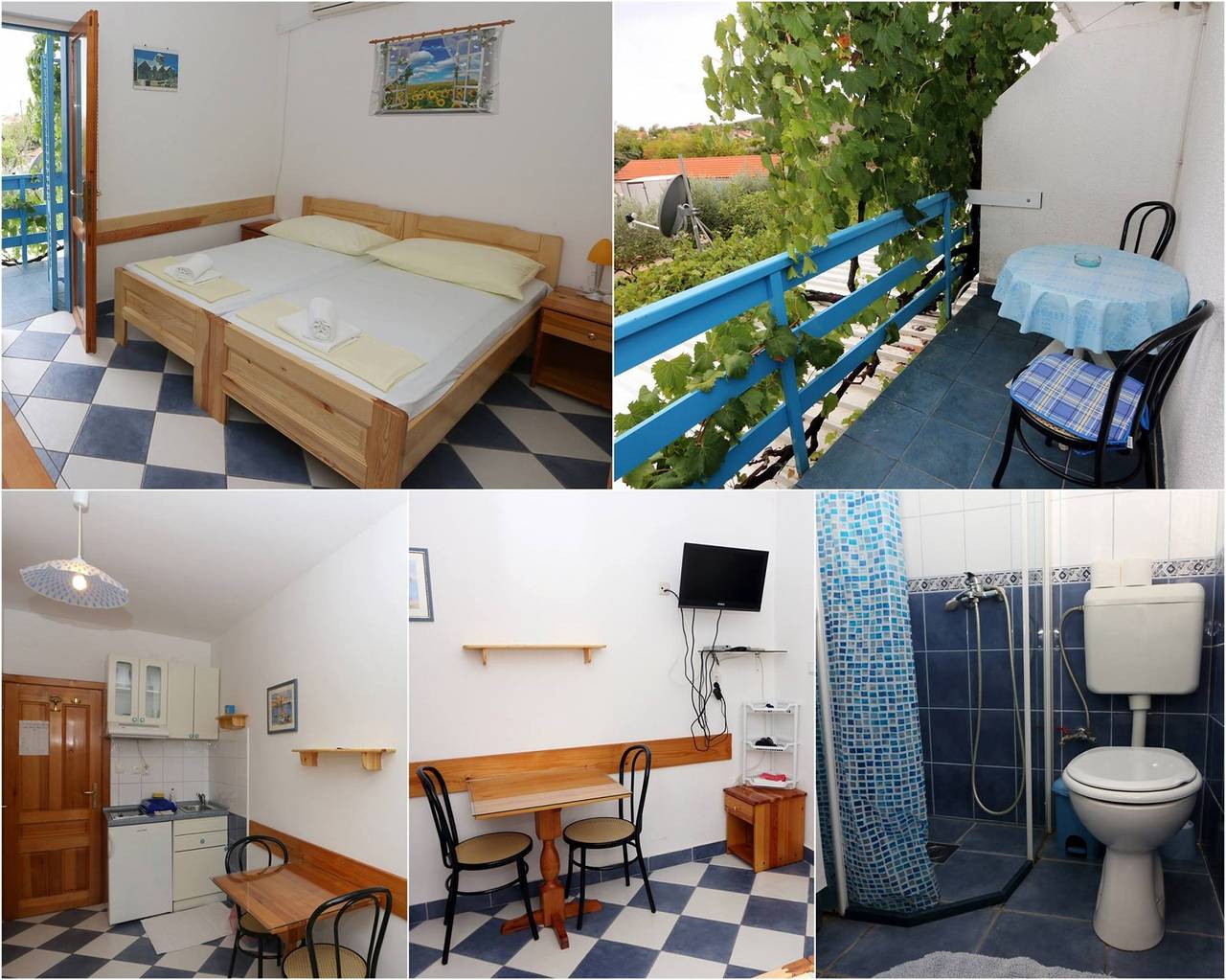 Ganzes Studio, Studioapartment in Sućuraj mit Meerblick, Balkon, Klimaanlage, W-Lan (3560-4) in Sucuraj, Hvar