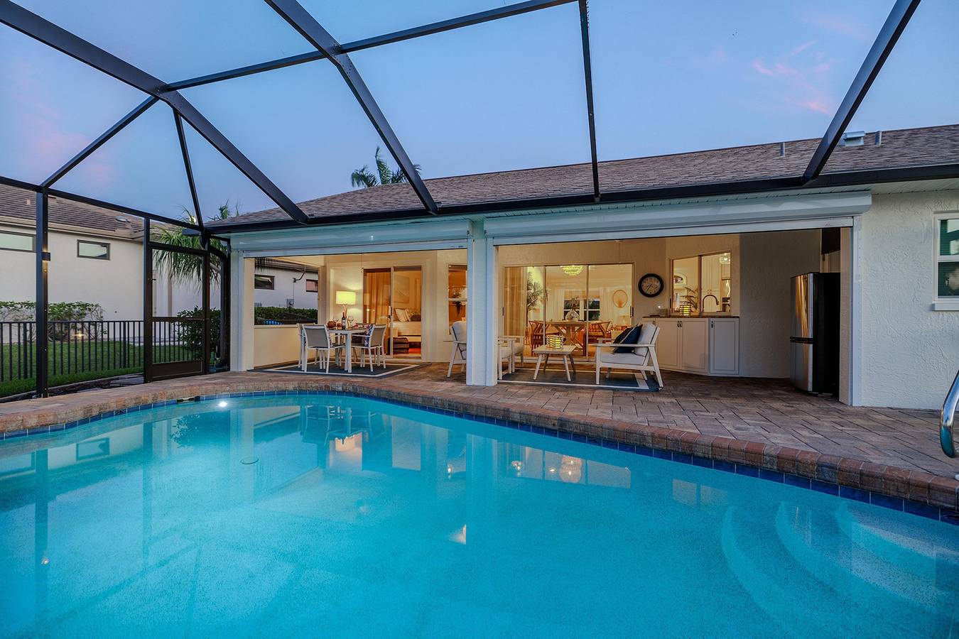 Villa Barefoot Cove in Cape Coral in Cape Coral, Southwest Florida