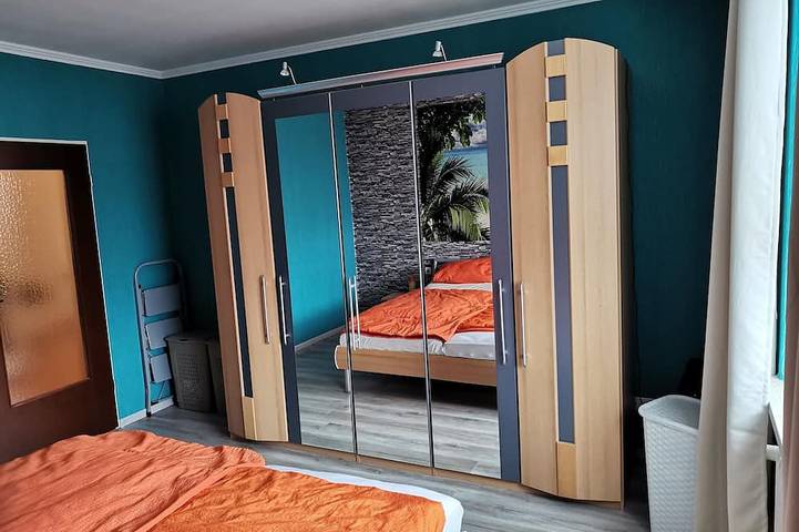 Ferienwohnung für 4 Personen, mit Balkon in Wiesenhof