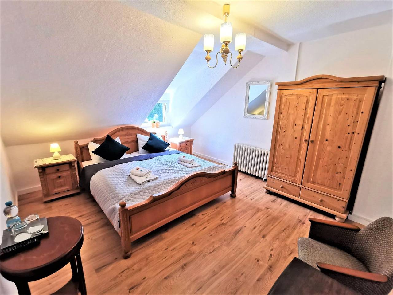 Pension Haus Anna in Altenberg, Mittlere Erzgebirge
