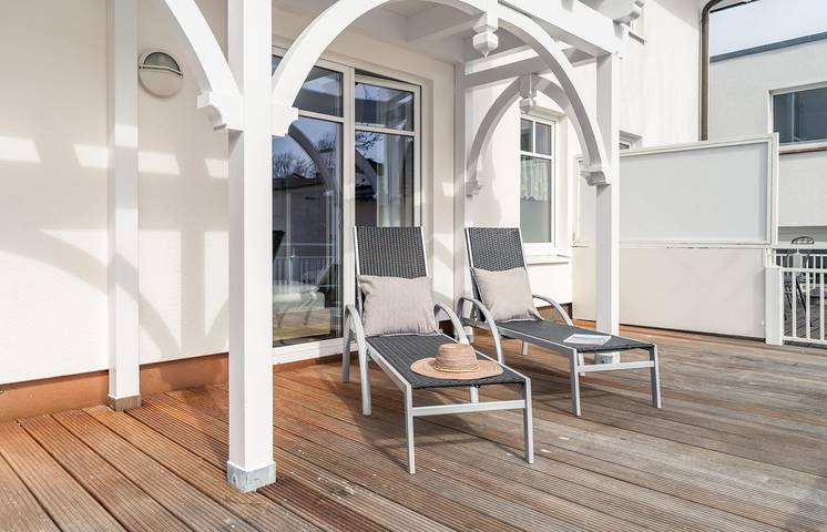 Ferienwohnung für 2 Personen, mit Garten in Binz - 3