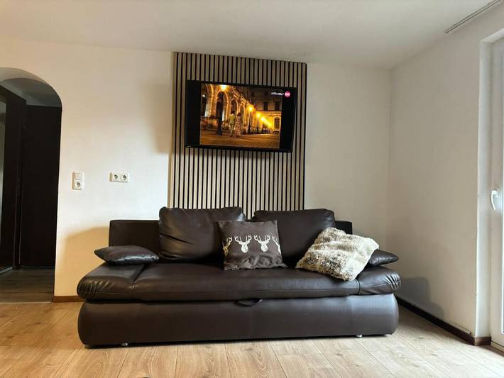 Chalet für 25 Personen, mit Balkon und Terrasse sowie Garten und Sauna