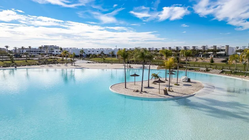 Appartement de vacances pour 6 personnes, avec vue ainsi que piscine et balcon - 1