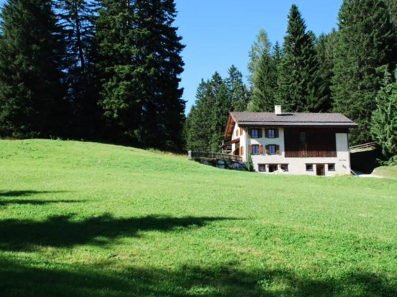 Haus 9 Personen in Vaz/Obervaz, Plessur Alpen