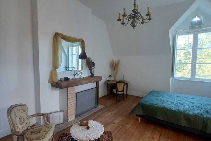 Château pour 15 personnes, avec jardin en Charente-Maritime - 4