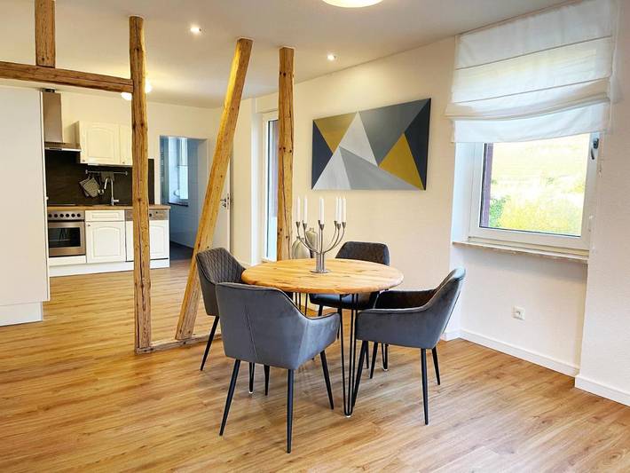 Ferienwohnung für 2 Personen, mit Ausblick und Terrasse in Wolf - 4