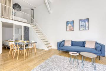 Loft voor 4 Personen in Parijs, Ile de France, Afbeelding 1