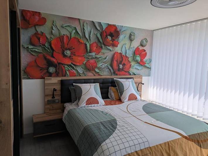 Gîte pour 2 personnes, avec vue et terrasse dans Trois-Épis