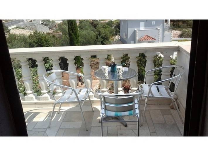 Ferienwohnung für 2 Personen, mit Balkon/Terrasse in Rogoznica