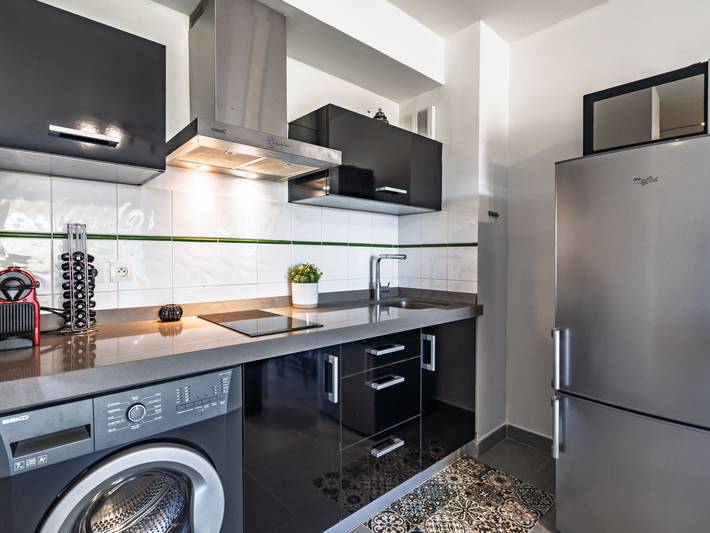 Gîte pour 2 personnes, avec terrasse dans Plage d'Erretegia - 4