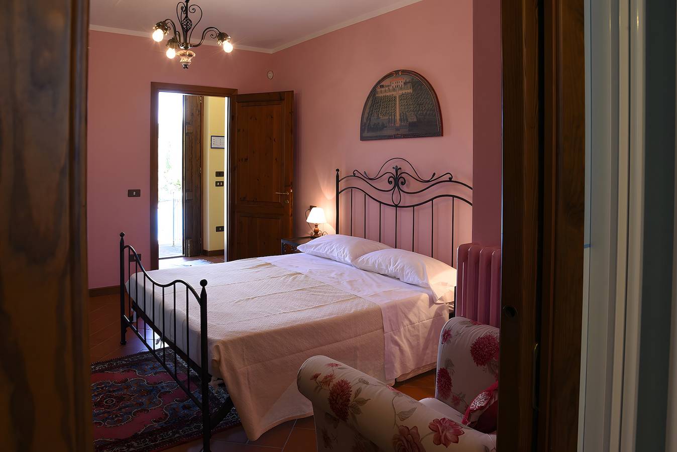 Zimmer 'Il Leccio - Podere Del Griccia' mit Gemeinschaftspool, Wlan und Klimaanlage in Civitella in Val di Chiana, Chianti
