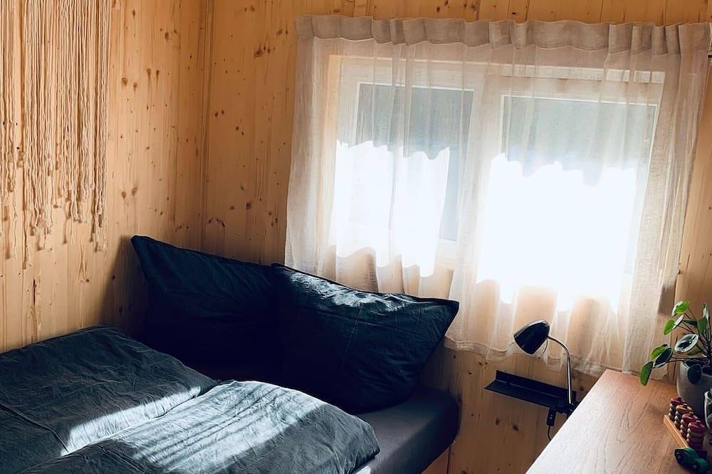 Eco Tiny House für 4 Direkt am Wald - Nahe Bodensee & Allgäu - Hunde Erlaubt in Bergatreute, Region Bodensee-Oberschwaben