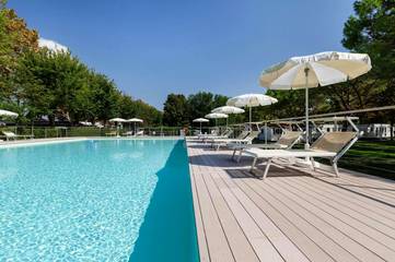 Camping für 3 Personen, mit Garten und Pool in Venedig