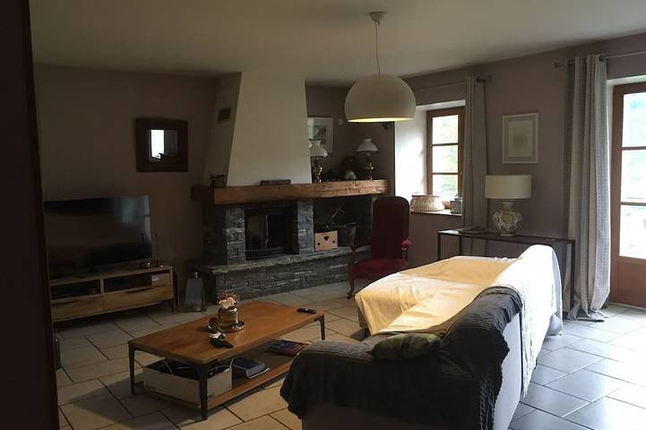 Maison de vacances pour 4 personnes, avec Terrasse à Ugine