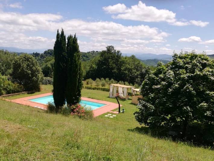 Gîte pour 4 personnes, avec Jardin ainsi que Piscine et Vue à Barberino di Mugello - 3