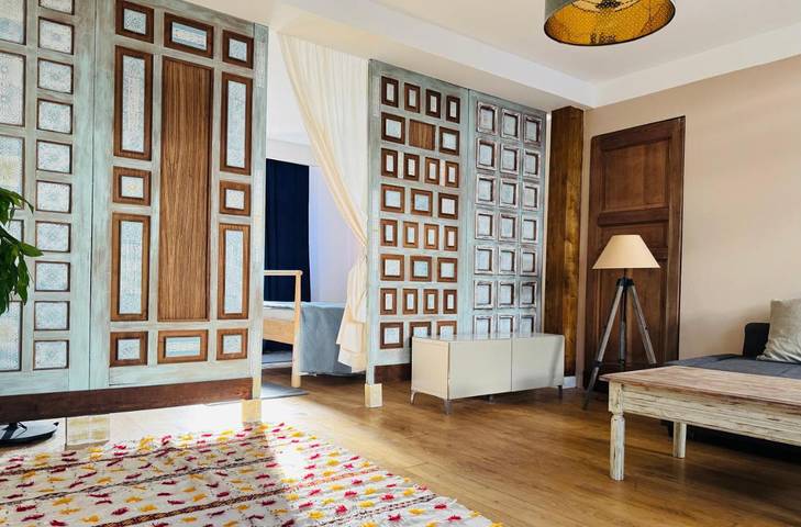 Apartamento de vacaciones para 5 personas, con terraza y vistas - 1