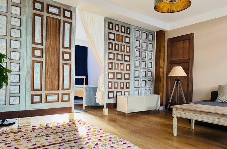 Apartamento de vacaciones para 5 personas, con vistas y terraza - 1