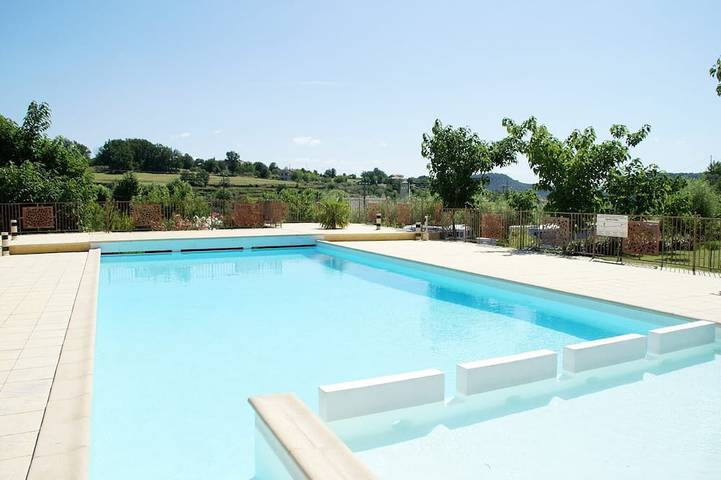 Maison de vacances pour 5 personnes, avec jardin et piscine
