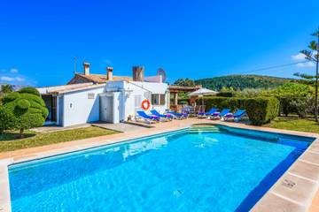 Villa in Pollença, Serra de Tramuntana für 6 