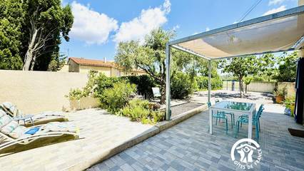 Gîte pour 4 personnes, avec jardin, animaux acceptés à Montséret