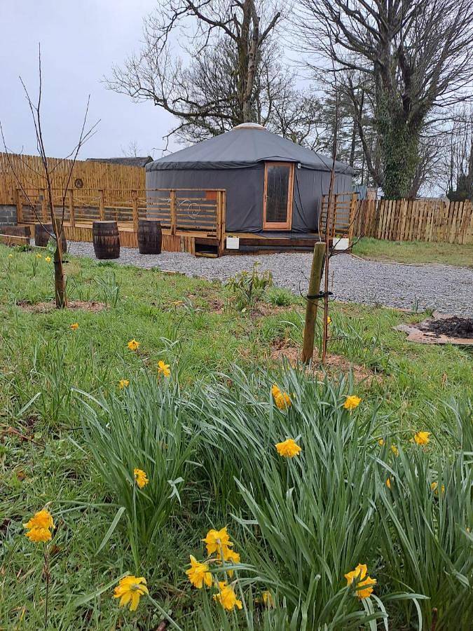 Camping für 4 Personen, mit Terrasse und Garten sowie Ausblick in Irland