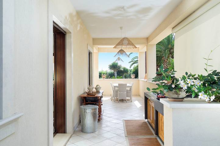 Ferienhaus für 6 Personen, mit Terrasse und Garten in Syrakus - 3