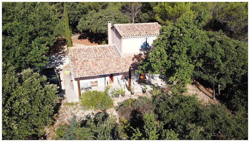 Gîte pour 4 personnes, avec terrasse et jardin, animaux acceptés dans Parc naturel régional du Mont-Ventoux - 2
