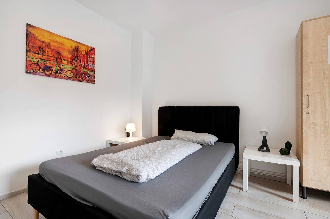 Ganze Wohnung, Ferienwohnung 'Mk Bremen 4' mit Balkon in Bremen - West, Bremen