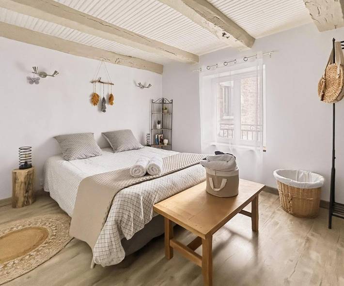 Gîte pour 4 personnes, avec jardin dans Vimenet - 2