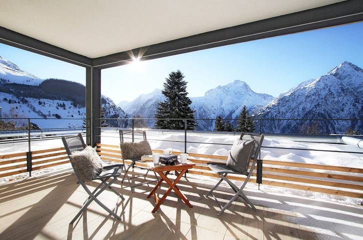 Appartement de vacances pour 6 personnes, avec balcon - 1