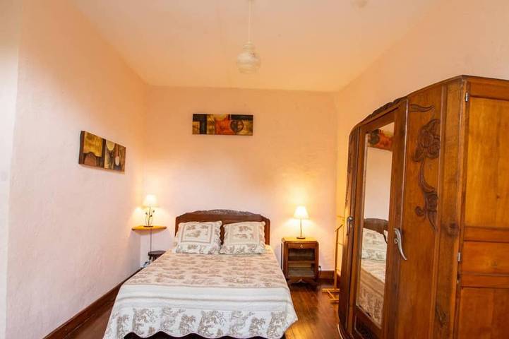 Gîte pour 6 personnes, avec jardin, animaux acceptés à Loubejac - 4