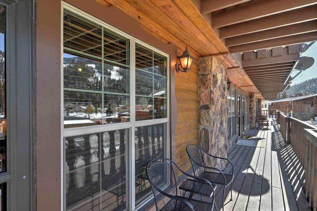 Red River Townhome mit Balkon - zu Fuß zur Main Street in Red River, Taos County