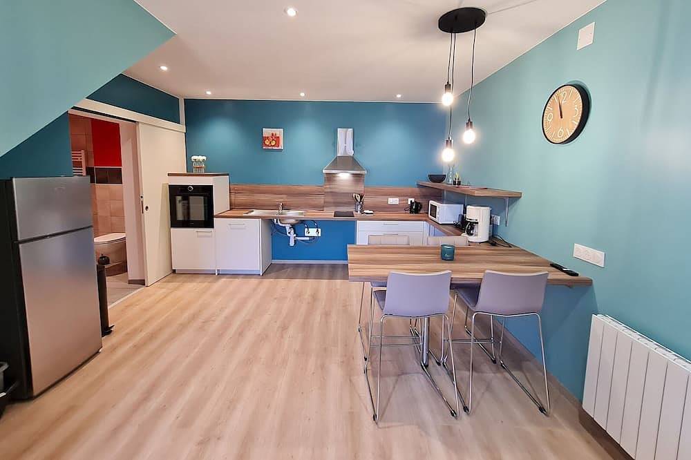 Barrierefreies Natur-Ferienhaus: 1 Schlafzimmer, Tourismus und Handicap, in der Nähe von Pont-à-Mousson in Lironville, Toul